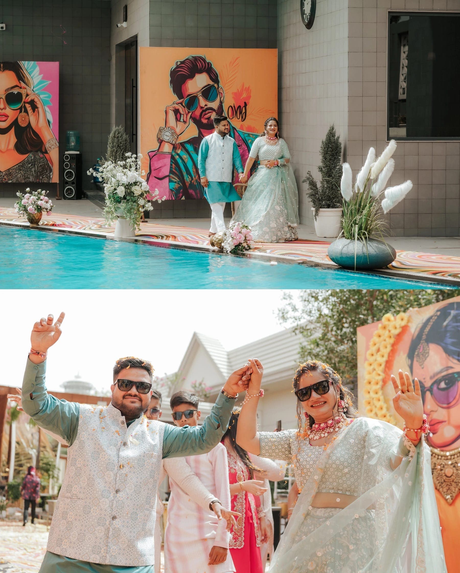 Haldi ceremony in Hisar - Haldi 05