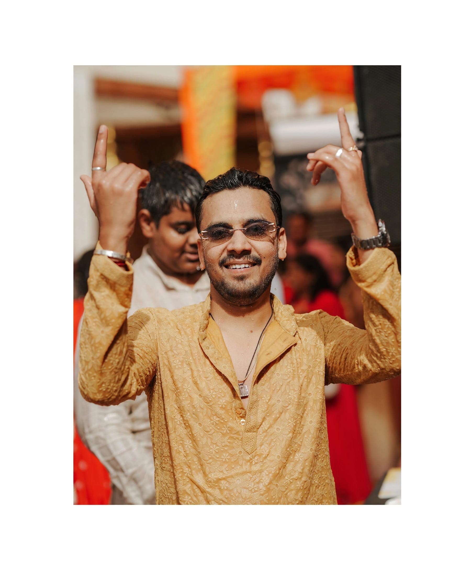 Haldi ritual in Hisar - Haldi 10