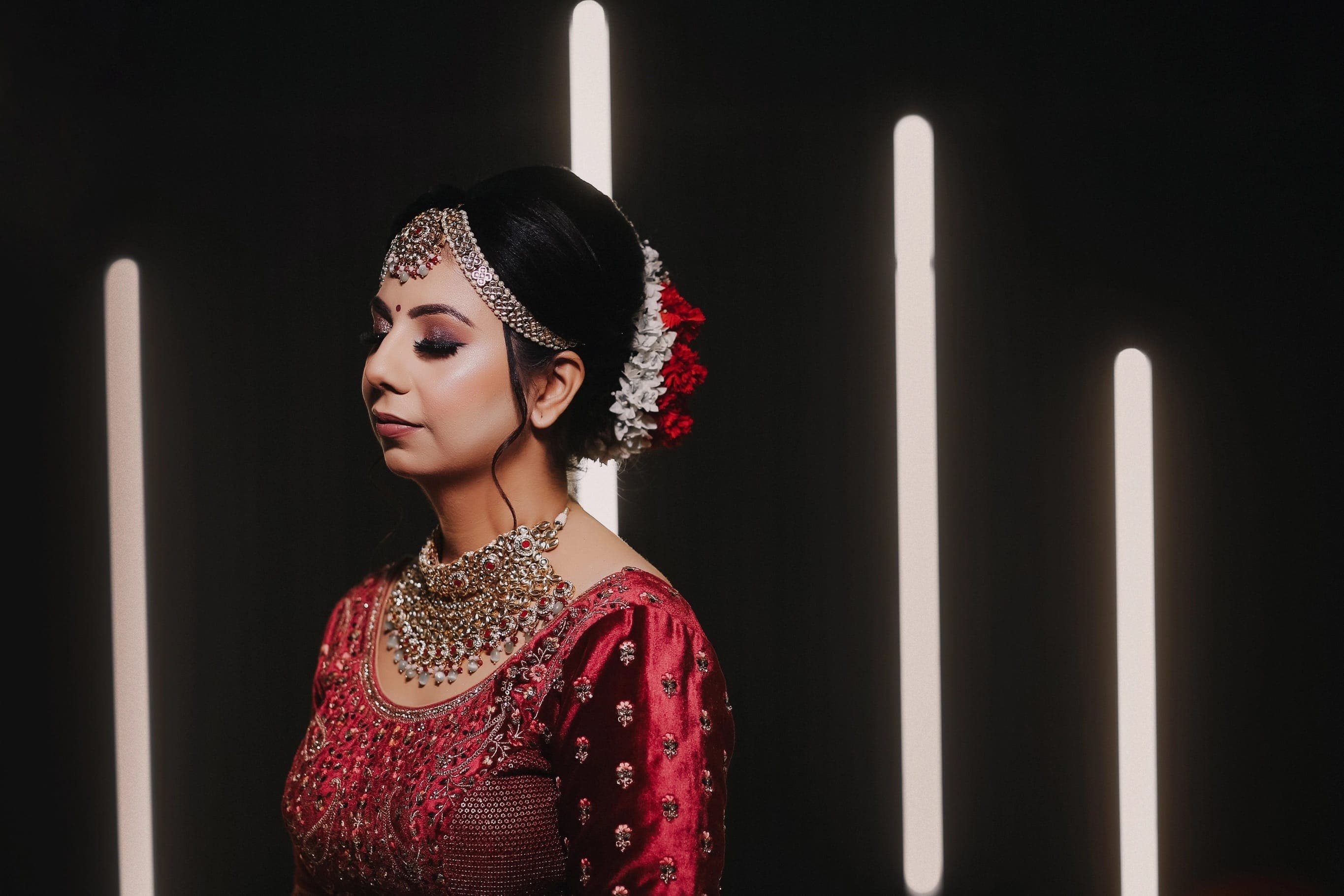 Wedding couple photography in Hisar - ANKU4613