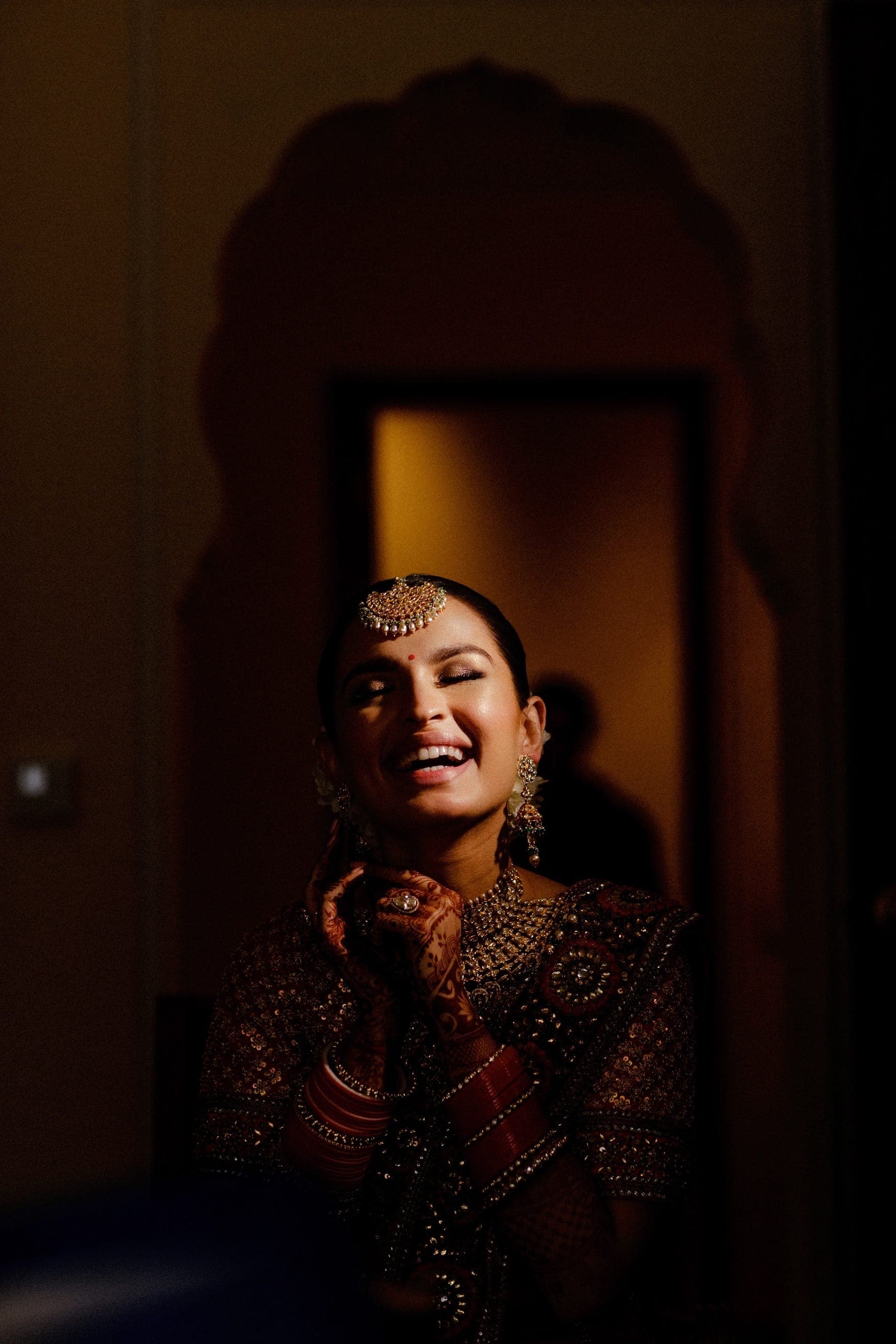 Wedding portrait in Hisar - Mehar 96